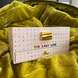 NWOT TLL Zodiac Lily Ballerina Jewelry Box Horoscope Rainbow Design